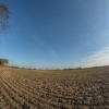 Ploughed Field near Godington, Oxfordshire