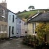 Small side street in Buckfastleigh