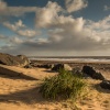 Beach at Huttoft Car Terrace,Sutton on Sea