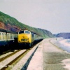 Dawlish Warren Railway, Devon 1969