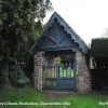 Lychgate, St Mary's Church, Hawkesbury, Gloucestershire 2014