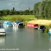 St John's Lock, River Thames, nr Lechlade, Gloucestershire 2009