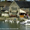 Riverside inn, River Thames, Lechlade, Gloucestershire 2009