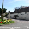 Village Green & The Dog Inn, Old Sodbury, Gloucestershire 2017