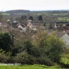 Old Sodbury Village from St John the Baptist Church, Gloucestershire 2017