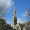 St Andrews parish church, Hertford town