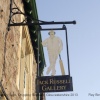 Jack Russell Gallery Sign, High St, Chipping Sodbury, Gloucestershire 2013