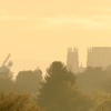 From Bachelor hill looking to Bishopthorpe.