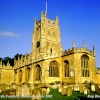 St Mary's Church, Fairford, Gloucestershire 2002