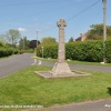 War Memorial, Christian Malford, Wiltshire 2015