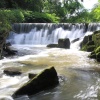 Hoghton Bottoms waterfall