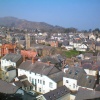 A view of Conwy town, Conway