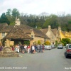 The Market Cross & Butter Cross, Castle Combe, Wiltshire 2013