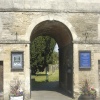 Malmesbury Abbey Gate, Wiltshire 2013