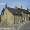 Houses, High St, Malmesbury, Wiltshire 2013