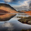 Reflections in Crummock Water