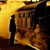 Steamy reflections at East Lancs  railway