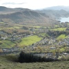 Keswick from Latrigg summit