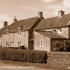 Cottages, Well Lane, Little Badminton, Gloucestershire 2013