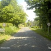 Entering Grittleton, Wiltshire 2013