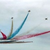 Red   Arrows  Dawlish air day