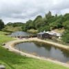 New Mills trout fishing farm and restaurant Brampton, Cumbria