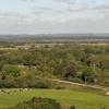 View from Corfe Castle