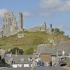 Corfe Castle village