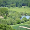 View from Goodrich Castle