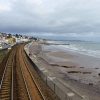 Dawlish beach, Devon