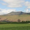 Blencathra Mountain in the Northern Fells, Lake District