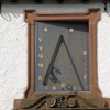 Sundial on Hawkshead Grammar School