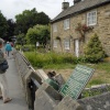 Eyam Village, known as the Plague Village