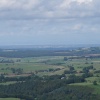 HARTSIDE IN THE PENNINES LOOKING NORTH TO CARLISLE