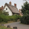 Thatched cottage, Blythburgh
