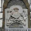 The arms of Lord Clive of India, Bishop's Castle