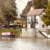 Bidford on Avon , house on the river  Avon