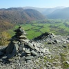 Borrowdale from Castle Crag