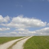 Farm Track, Goldsytch Moss near Flash, Staffordshire Moorlands