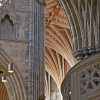 Exeter Cathedral Spiral Staircase