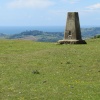 Trig point on highest point in Dorset (277m), Pilsdon Pen near Pilsdon