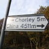 Chorley To China