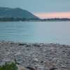A view from Blue Anchor Bay