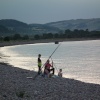 Fishing at  Blue Anchor Bay