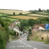The village of Kilve, Somerset