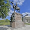 Wellington Statue and the Wellington Arch