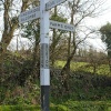 Burton Signpost