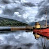That Vital Spark. Inveraray, Scotland