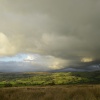 Rain Clouds to the North over Swythamley near Heaton, Staffordshire Moorlands