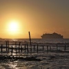 Newhaven Ferry Sunrise